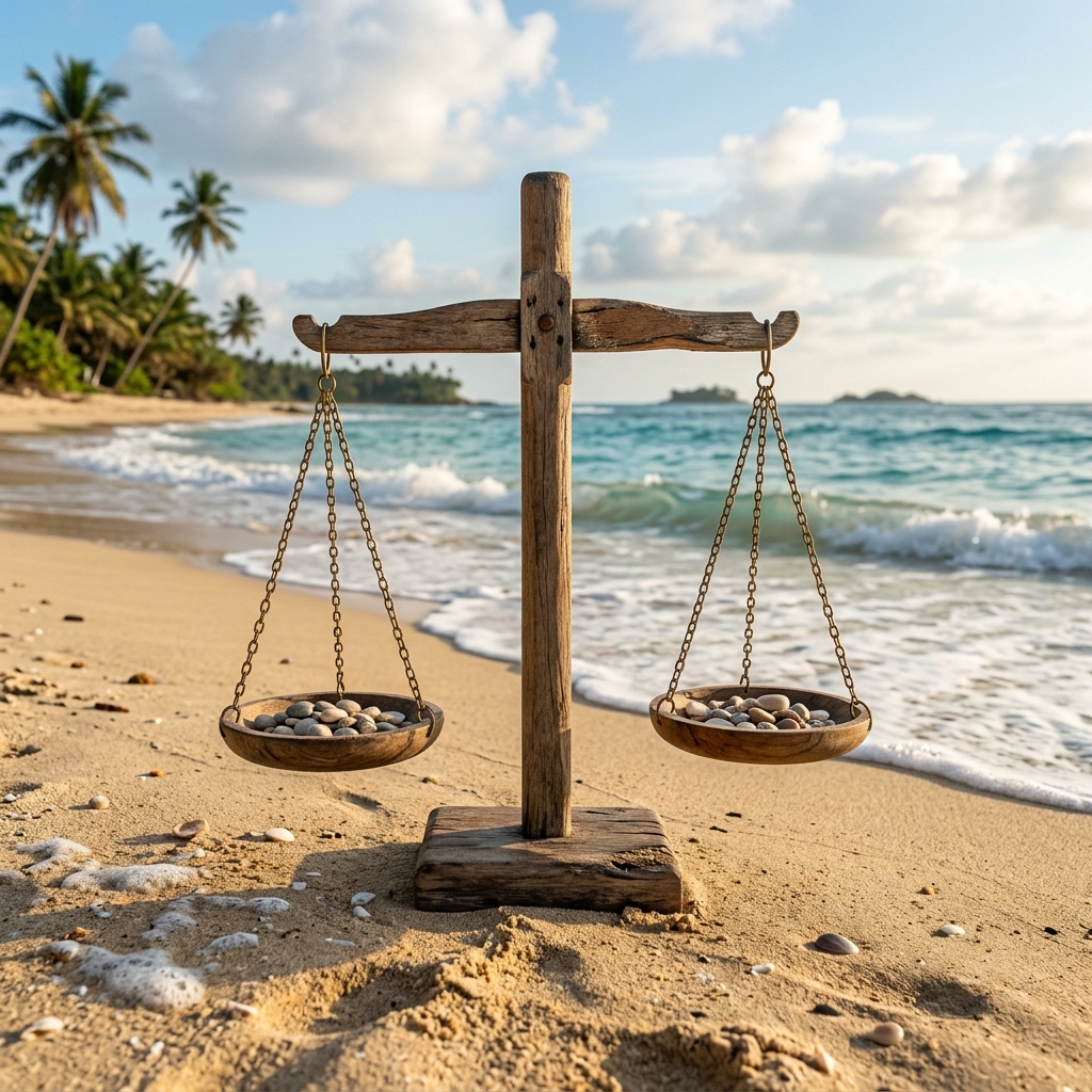 Balanza de la justicia